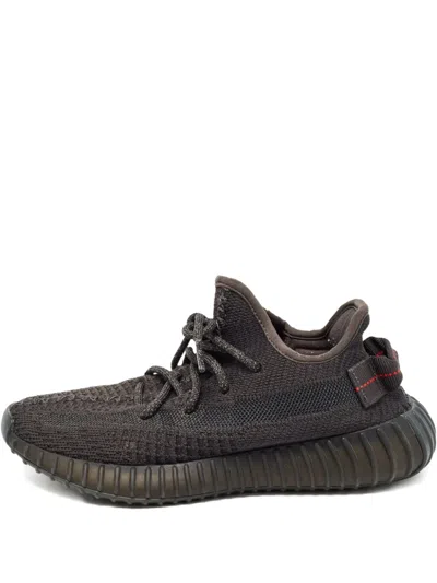 Pre-owned Adidas Originals Knitted Rubber-sole Sneakers