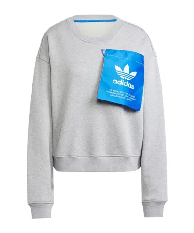 Adidas Originals Ksenia Label Sweater In White
