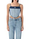 Adidas Originals Kseniaschnaider Denim Corset