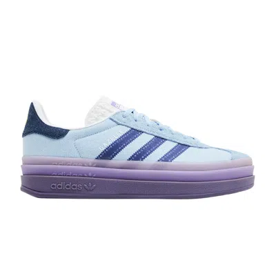 Pre-owned Adidas Originals Kseniaschnaider X Wmns Gazelle Bold 'blue Denim'