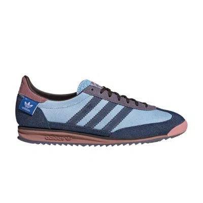 Pre-owned Adidas Originals Kseniaschnaider X Wmns Sl72 Og 'blue Denim'