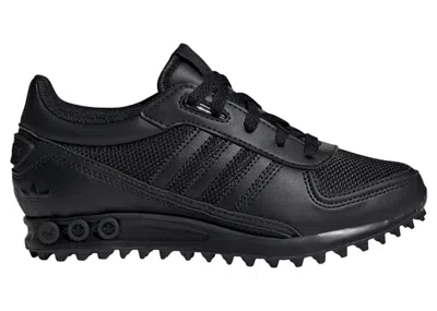 Pre-owned Adidas Originals La Trainer Ii Sneakers In Core Black