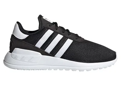 Pre-owned Adidas Originals La Trainer Lite Sneakers In Core Black/cloud White In Multi