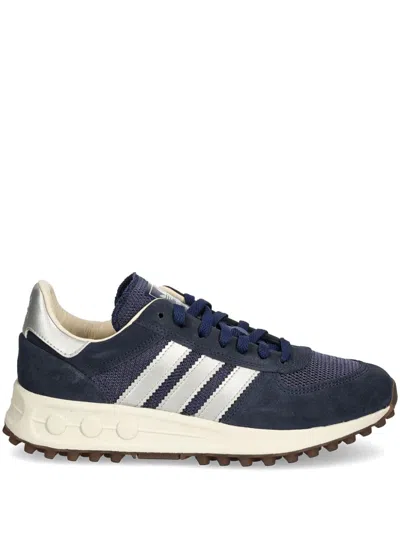 Adidas Originals La Trainer Lux Sneakers In Blue