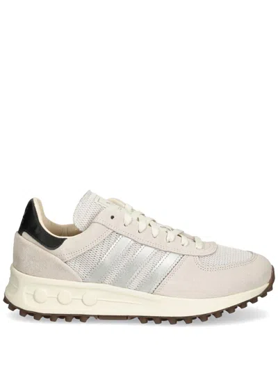 Adidas Originals La Trainer Lux Sneakers In Silver