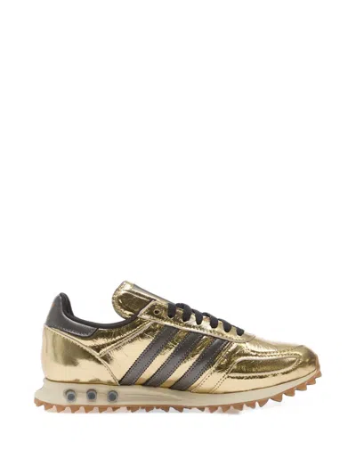 Adidas Originals La Trainer Og Sneakers In Gold