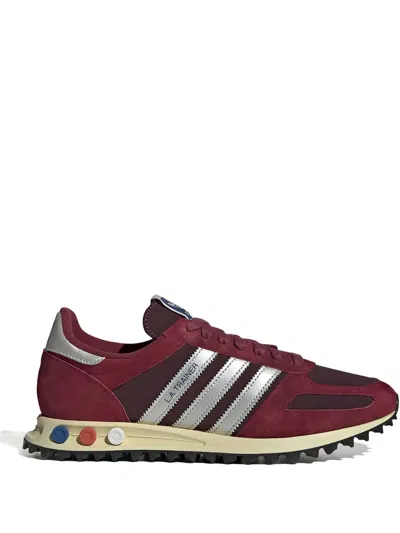 Adidas Originals La Trainer Og Sneakers In Red