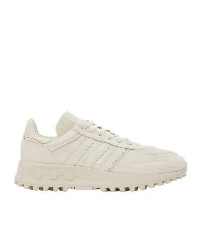 Adidas Originals La Trainer Xlg Sneakers In Nude