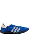 Adidas Originals Lace-stripes Sneakers In Blue