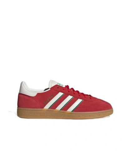 Adidas Originals Lace-up Logo Low-cut Casual Shoes In Red