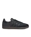 Adidas Originals Samba 'core Black/crystal Sand' Sneakers In Black