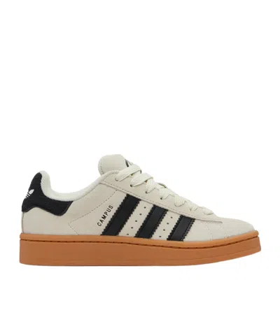 Adidas Originals Lace-up Low-cut Casual Shoes In Orbit Grey / Core Bl