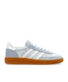 Adidas Originals Perforated Low-top Sneakers With Contrast Sole In White