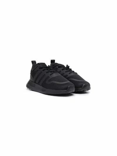 Adidas Originals Babies' Lace-up Low-top Sneakers In Black