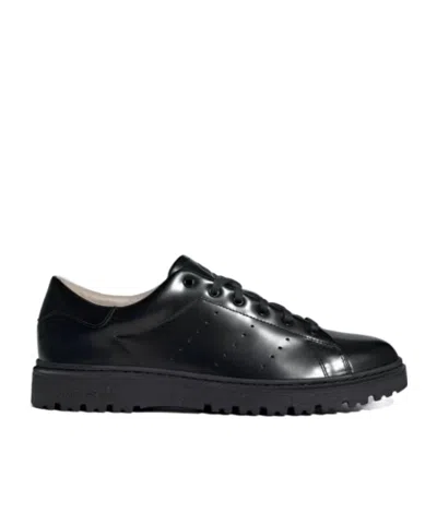 Adidas Originals Stan Smith Freizeit Sneakers In Black