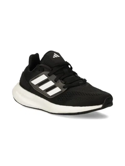 Adidas Originals Kids' Lace-up Sneakers In Black