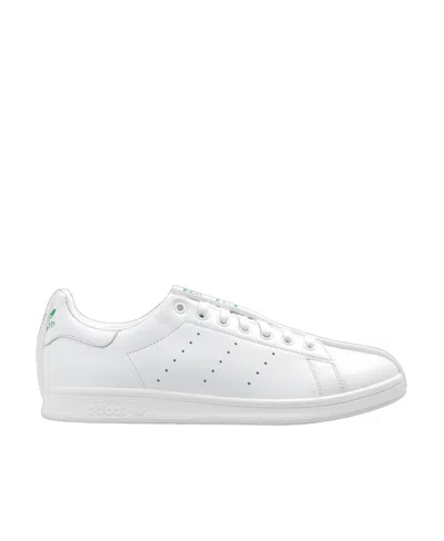 Adidas Originals Stan Smith Sneakers In White Leather