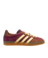 Adidas Originals Gazelle Indoor "maroon/almost Yellow/preloved Brown" Sneakers In Multicolor