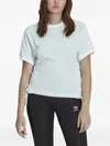 Adidas Originals Laced Side T-shirt In Blue