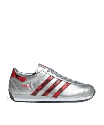 Adidas Originals Laced Sneakers In Gray