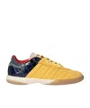 Adidas Originals Adidas Mn Samba Suede Sneakers Fade Yellow Gold In Yellow