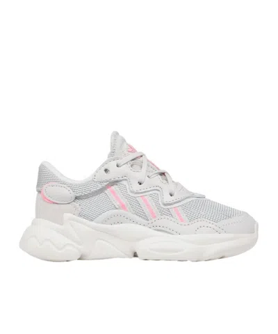 Adidas Originals Kids' Lacing Casual Shoes In Grey