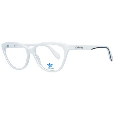 Adidas Originals Ladies' Spectacle Frame Adidas Or5013 56021 Gbby2 In White