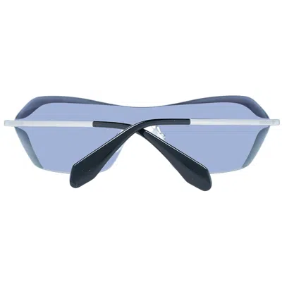 Adidas Originals Ladies' Sunglasses Adidas Or0015 Gbby2 In Blue