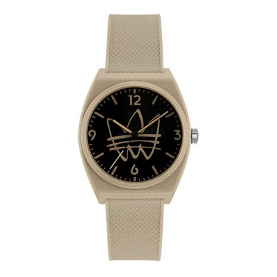 Adidas Originals Adidas Brown Silicone Women's Watch