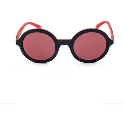 Adidas Originals Ladies'sunglasses Adidas Aor016-009-053 ( 49 Mm) Gbby2 In Black