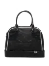 Adidas Originals Large Premium Tote Bag In Black