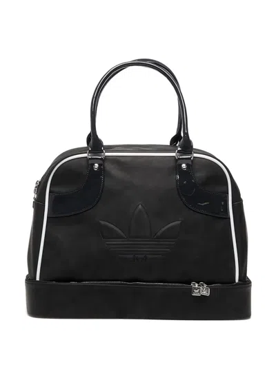 Adidas Originals Large Premium Tote Bag In Black