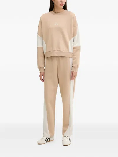 Adidas Originals Laziday Tracksuit In Brown