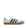 Adidas Originals Samba Og "cloud White/collegiate Green/grey Two/gum" Sneakers
