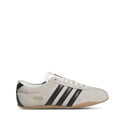 ADIDAS ORIGINALS LEATHER SNEAKERS