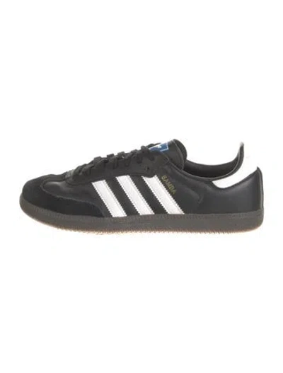 Pre-owned Adidas Originals Leather Sneakers In Multi