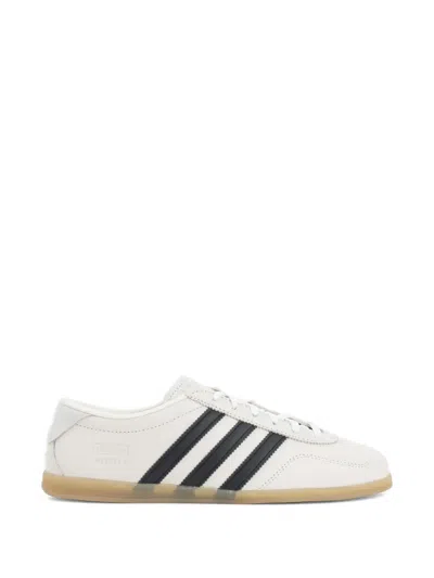 Adidas Originals Gazelle Low Profile Sneakers Contrast Stripes Rubber In Multi