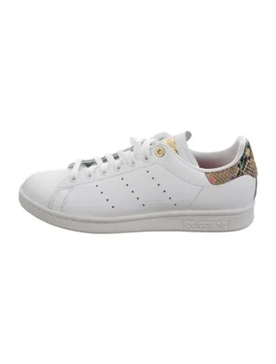 Pre-owned Adidas Originals Leather Sneakers W/ Tags In White