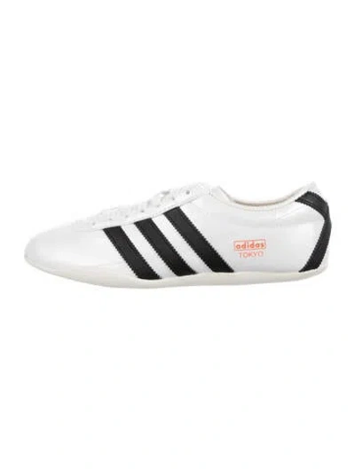 Pre-owned Adidas Originals Leather Sneakers W/ Tags In White