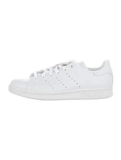 Pre-owned Adidas Originals Leather Sneakers W/ Tags In White