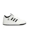 Adidas Originals Boys  Forum Low In White