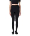 Adidas Originals Trousers Stretch Waistband Side Stripes In Black