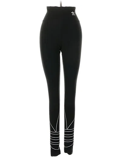 Pre-owned Adidas Originals Leggings In Black