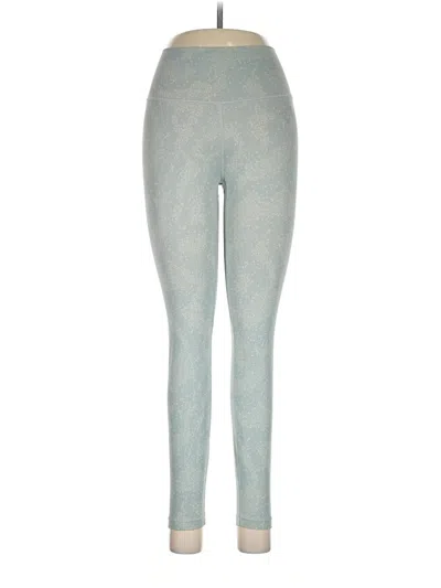Pre-owned Adidas Originals Leggings In Blue