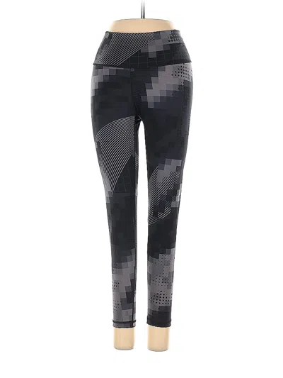 Pre-owned Adidas Originals Leggings In Gray