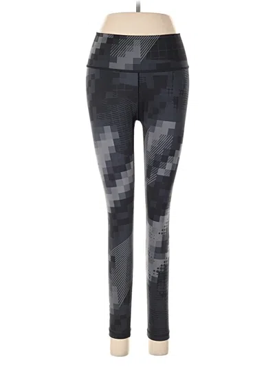 Pre-owned Adidas Originals Leggings In Gray