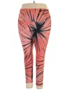 Adidas Originals Leggings In Orange