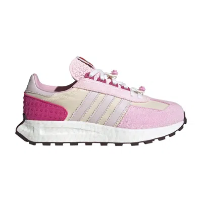 Pre-owned Adidas Originals Lego X Wmns Retropy E5 'frost Pink'