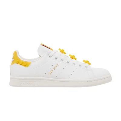 Pre-owned Adidas Originals Lego X Wmns Stan Smith 'multi' In White