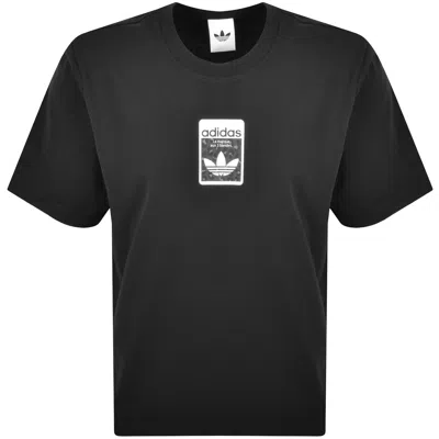 Adidas Originals Leo T Shirt Black